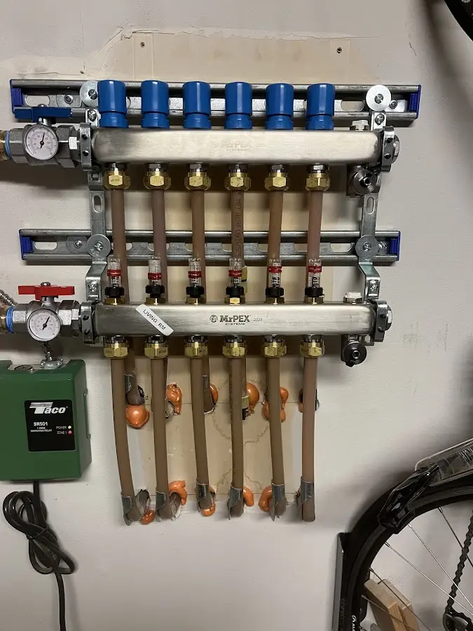 Plumber performing Sink Repair at a residential property in Dewey-Humboldt